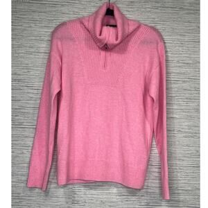Cashmere Charter Club 100% Cashmere Pink Sweatshirt / Size-Medium